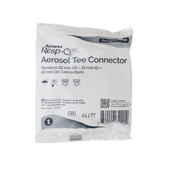dynarex nebulizer tee connectors adaptors