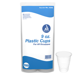 dynarex clear drinking cups
