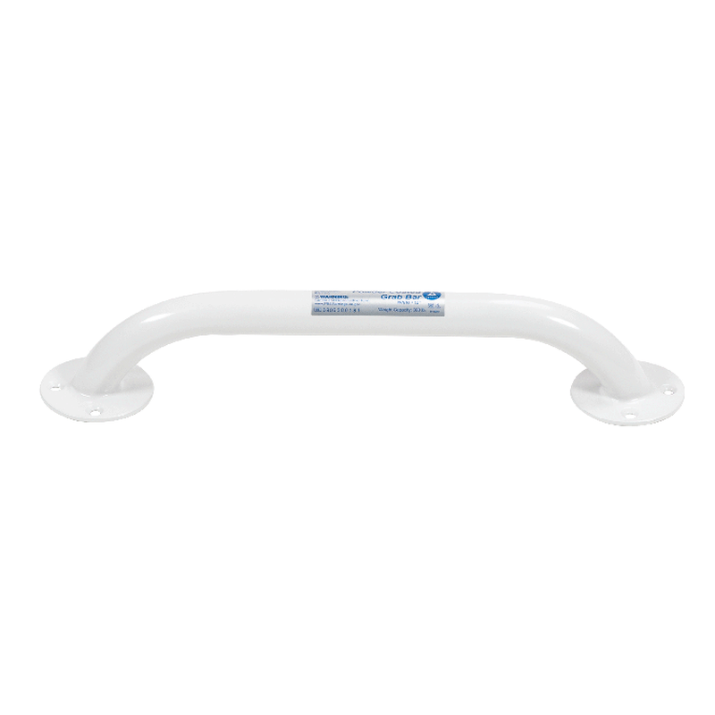 Dynarex Powder Coated Grab Bars - Durable, Non-Slip Safety Handrails for Bathroom & Home Use - Enhance Stability & Support for Seniors & Disabled Individuals.