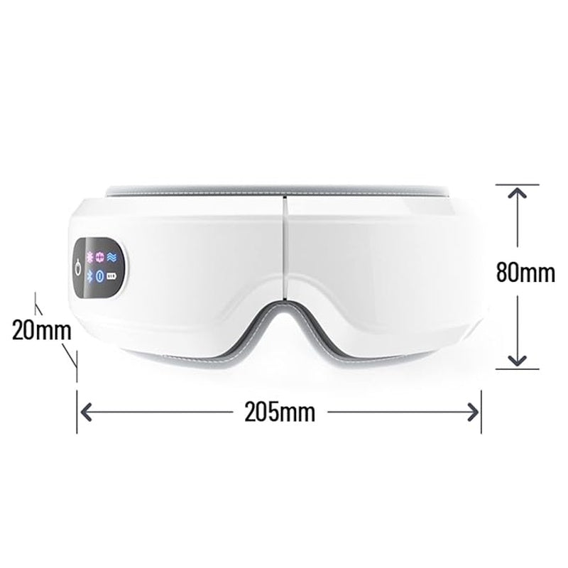 eye massage instrument vibration hot compress soothing visual eye moisturizer intelligent bluetooth adult eye mask eye protector