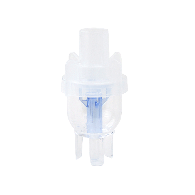 dynarex small volume nebulizer 6cc cup w 7 2 1 m tubing and t piece mouthpiece standar