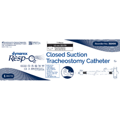closed suction tracheal catheter w t piece 10fr