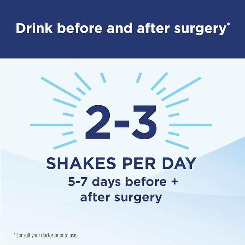 Oral Supplement Ensure Surgery Immunonutrition Shake Vanilla Flavor Liquid 8 oz. Reclosable Carton | (24/Case)