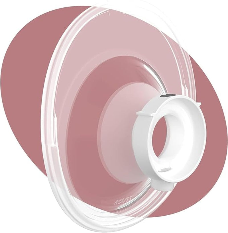 momcozy flange for m5 wearable breast pump 27 millimeter momcozy flange mk1261813ea