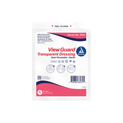 Dynarex View Guard Transparent Dressings - Sterile