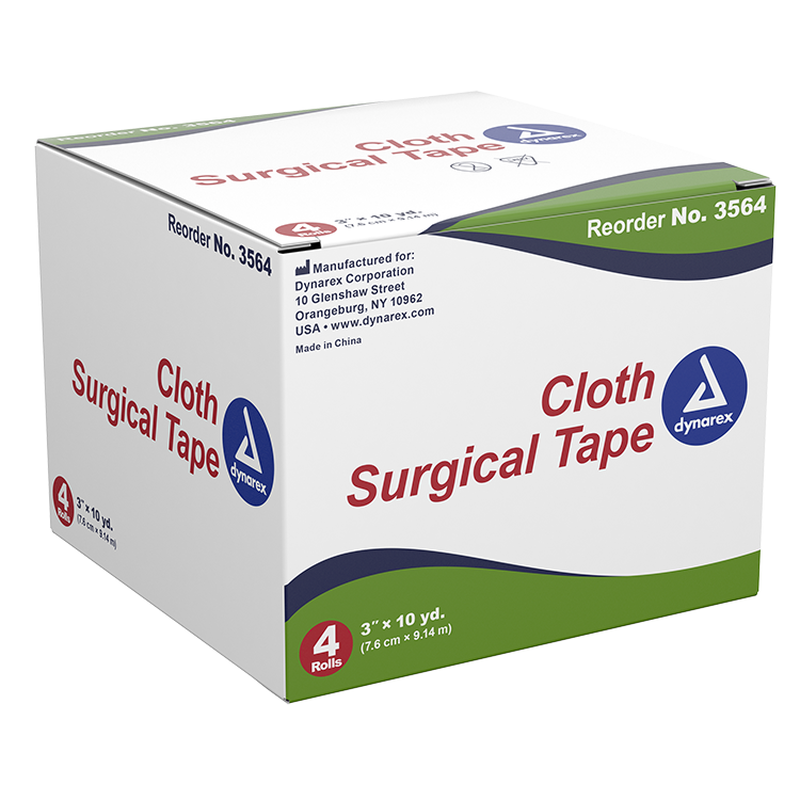 dynarex cloth surgical tape