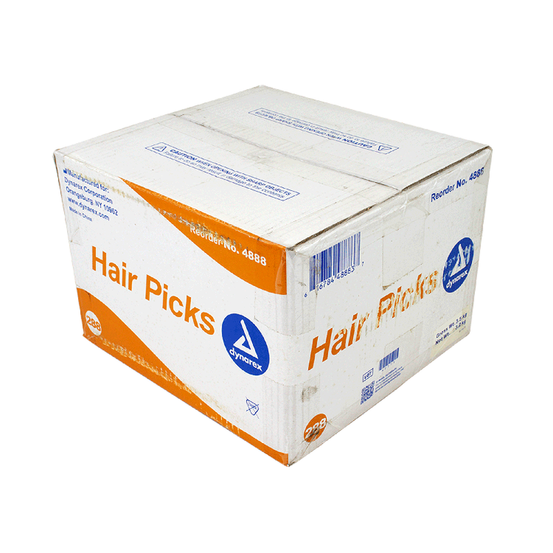 dynarex combs hair pick