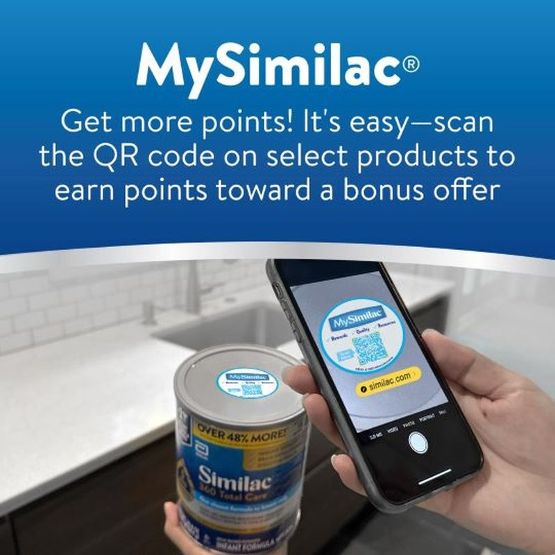 similac 360 total care milk based powder infant formula similac 360 total care infant formula mk1230116ea