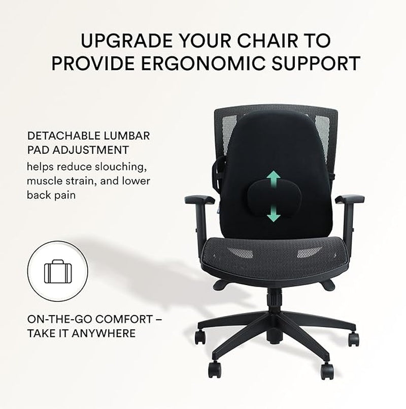 Obusforme Lowback & Massager Combo