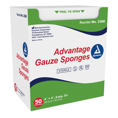 Dynarex Advantage Surgical Sponges - Sterile & Non-Sterile