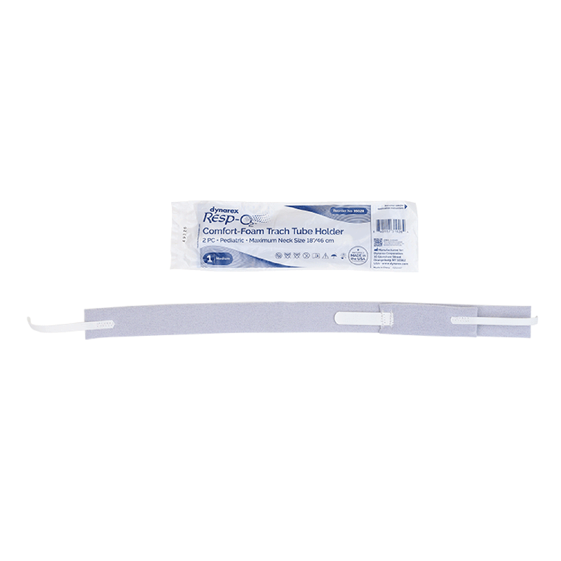 comfort foam trach tube holders