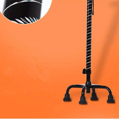 old peoples cane medical crutches folding led safety walking stick collapsible telescopic folding cane elder cane