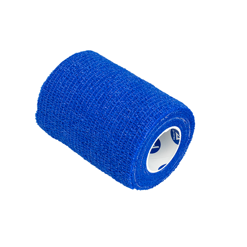 dynarex sensi wrap self adherent bandage rolls not made with natural rubber latex