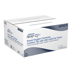dynarex nasal oxygen cannulas cushion tip with ultra soft ear foam