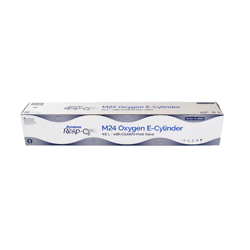 dynarex oxygen cylinder e size
