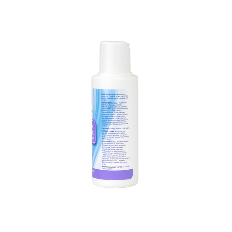dynarex dynasilk with aloe hand and body lotion