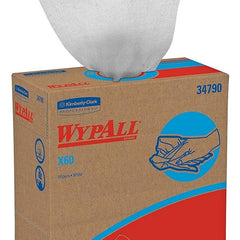 Task Wipe WypAll General Clean X60 White NonSterile Hydroknit 9.1 X 165.8 Inch Limited Reuse