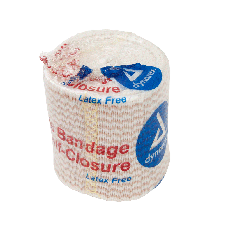 Dynarex Elastic Bandages - Clip & Self Closure