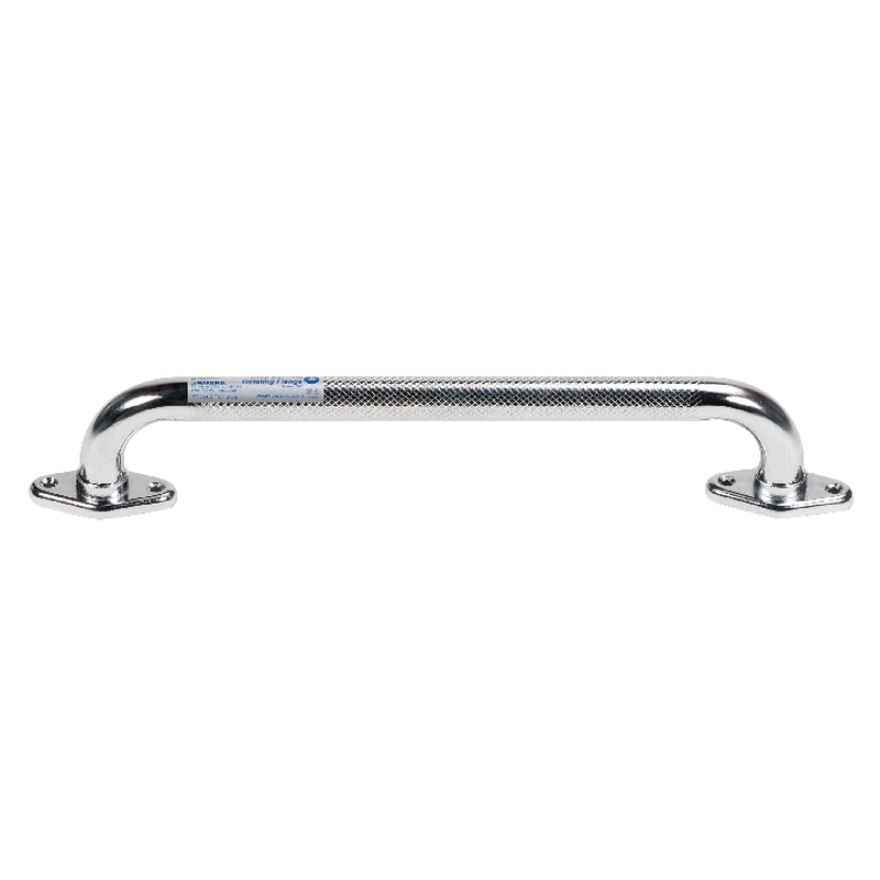 Dynarex Knurled Rotating Flange Grab Bars - Enhance safety and stability in your bathroom with durable, slip-resistant grab bars featuring a unique rotating flange design for versatile installation.