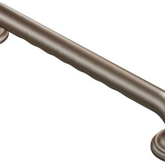 moen ultima grab bar 24 brushed nickel w curl grip