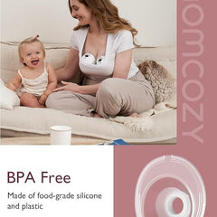 momcozy flange for m5 wearable breast pump 27 millimeter momcozy flange mk1261813ea