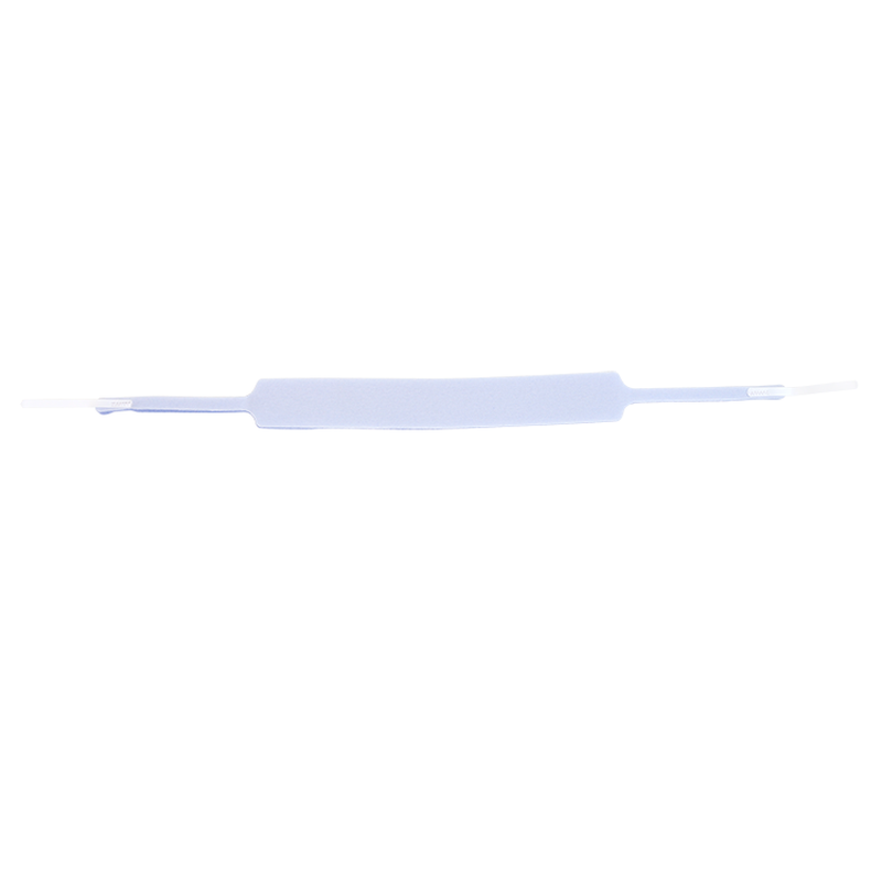 breathable foam trach tube holder 1 piece
