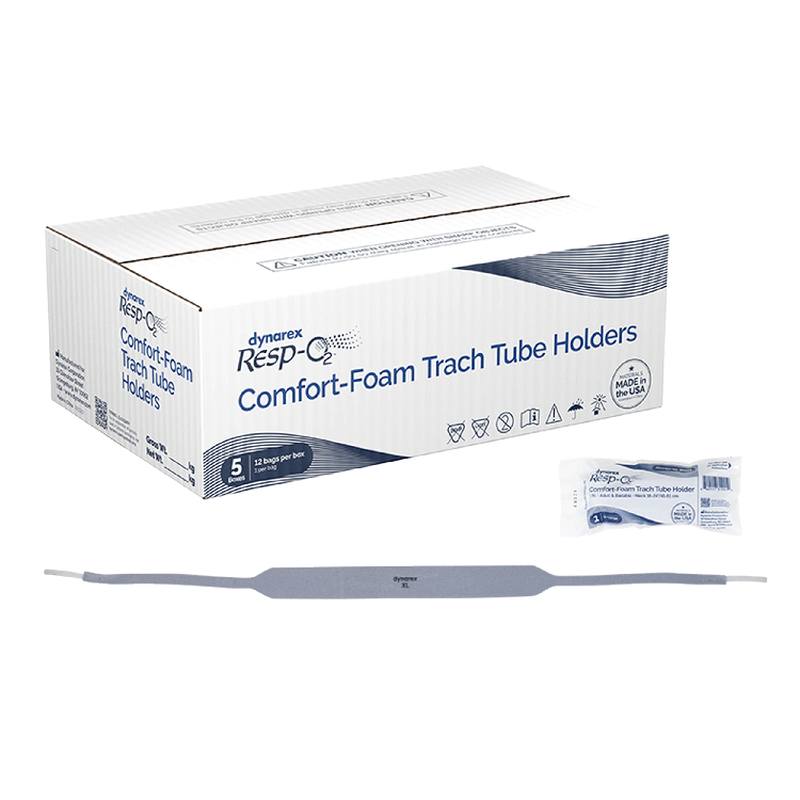 comfort foam trach tube holders