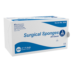 dynarex sponges pads sterile non sterile