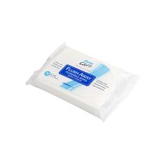 flushable personal wipe flush away junior soft pack scented 12 count packaging type case