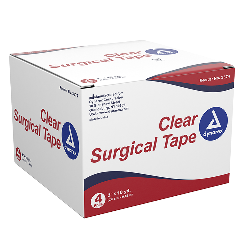 dynarex clear surgical tape