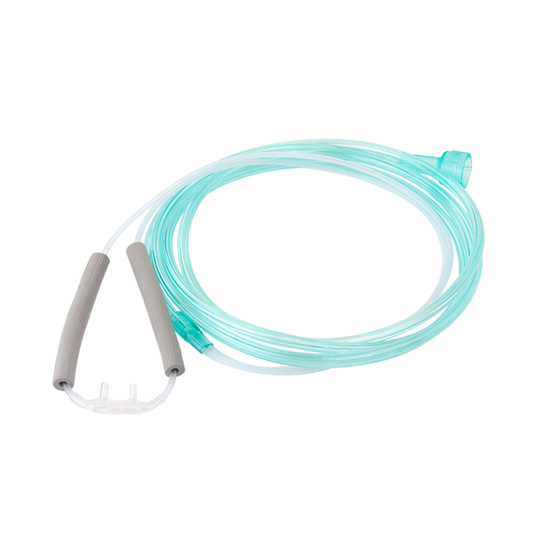 dynarex nasal oxygen cannulas cushion tip with ultra soft ear foam