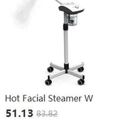skin care whitening nano hot facial steamer warm mist ion steaner for face deep cleaning vaporizer ozone salon home spa sprayer 1