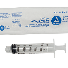 Dynarex Syringes Without Needle