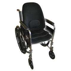 Lowback Backrest Support Obusforme Black (bagged)   All Care Store