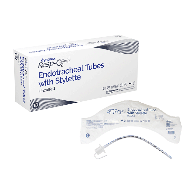 dynarex endotracheal tube uncuffed