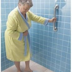 moen ultima grab bar 24 brushed nickel w curl grip