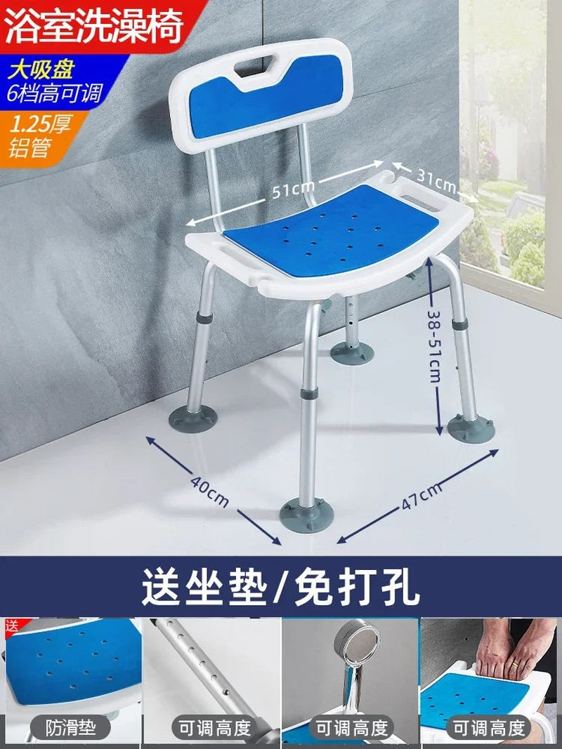spa furniture portable folding stools black stool vintage bathroom washbasin cabinet foldable shower kitchen storage space low