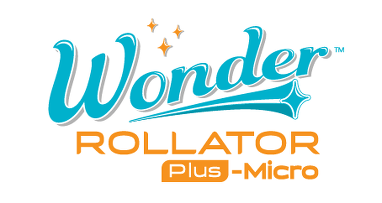 Wonder Rollator Plus Micro - Lightweight Mobility Aid with Ergonomic Design for Enhanced Stability and Comfort. Perfect for Seniors and Active Lifestyles!