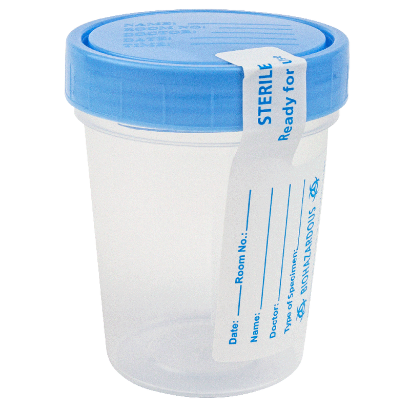 dynarex specimen containers