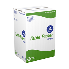 Dynarex Table Paper