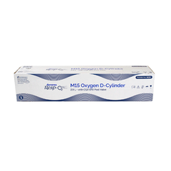 dynarex resp-o2 oxygen cylinder