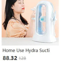 skin care whitening nano hot facial steamer warm mist ion steaner for face deep cleaning vaporizer ozone salon home spa sprayer 1
