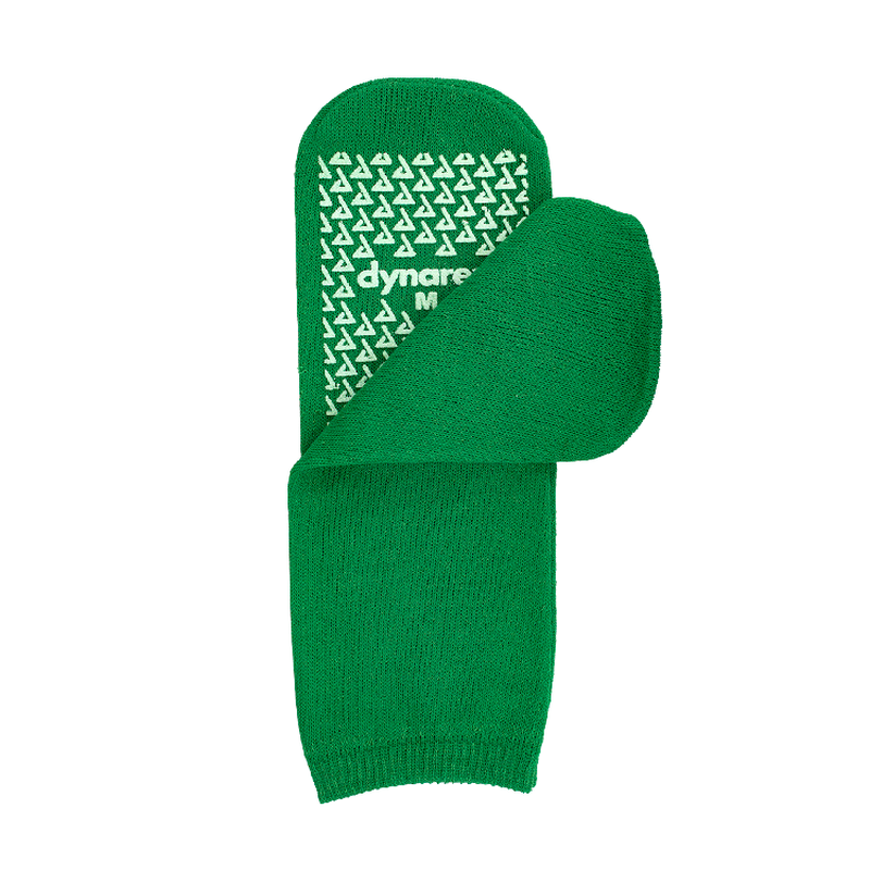 Dynarex Slipper Socks - Single & Double Sided, 48 Boxes per Case