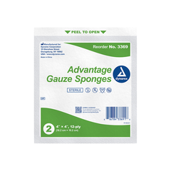Dynarex Advantage Surgical Sponges - Sterile & Non-Sterile