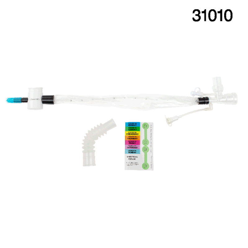 closed suction tracheal catheter w t piece 10fr