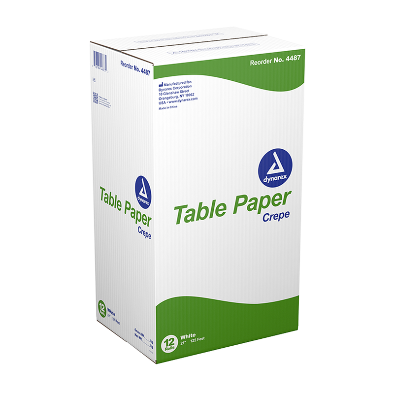 Dynarex Table Paper