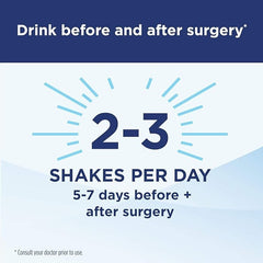 Oral Supplement Ensure Surgery Immunonutrition Shake Vanilla Flavor Liquid 8 oz. Reclosable Carton | (24/Case)
