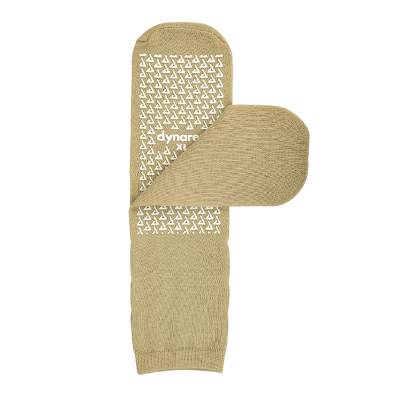 Dynarex Slipper Socks - Single & Double Sided, 48 Boxes per Case
