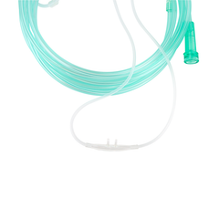 Dynarex Nasal Oxygen Cannulas - Super Soft Touch with Cushion Tip for Enhanced Comfort and Fit - Ideal for Long-Term Use and Respiratory Support