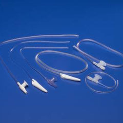Suction Catheter Argyle DeLee Tip Open Style Chimney Control Vent 10 Fr. Sterile